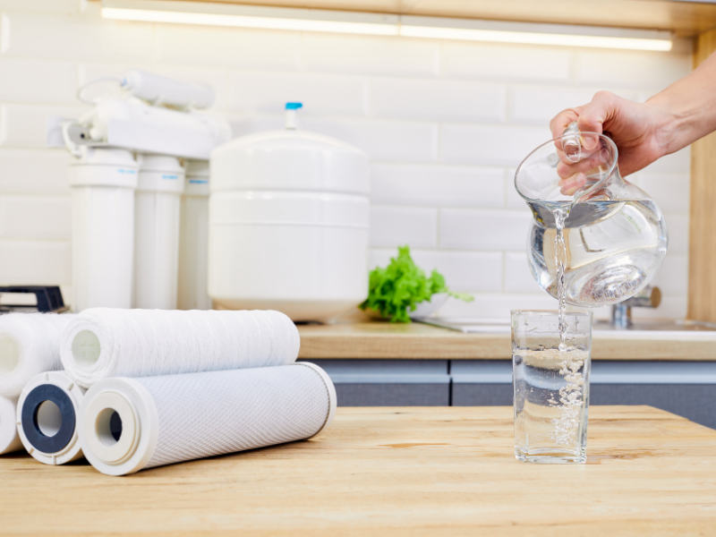 Under Sink Drinking Filters