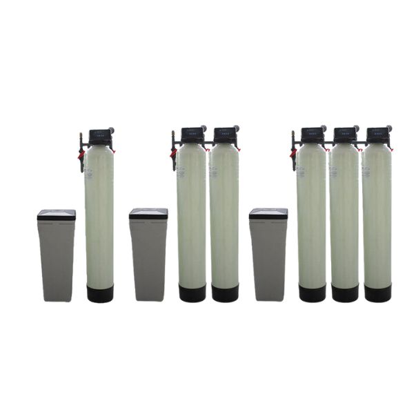 1T Twin Tank Water Softener System
