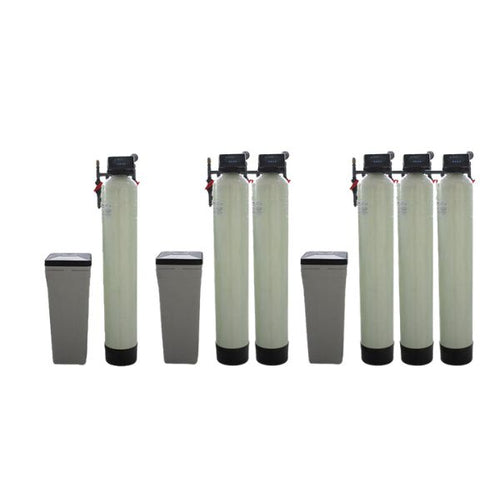 1T Twin Tank Water Softener System