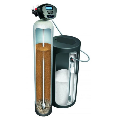 2-in-1 Whole House Water Filter & Softener Combo