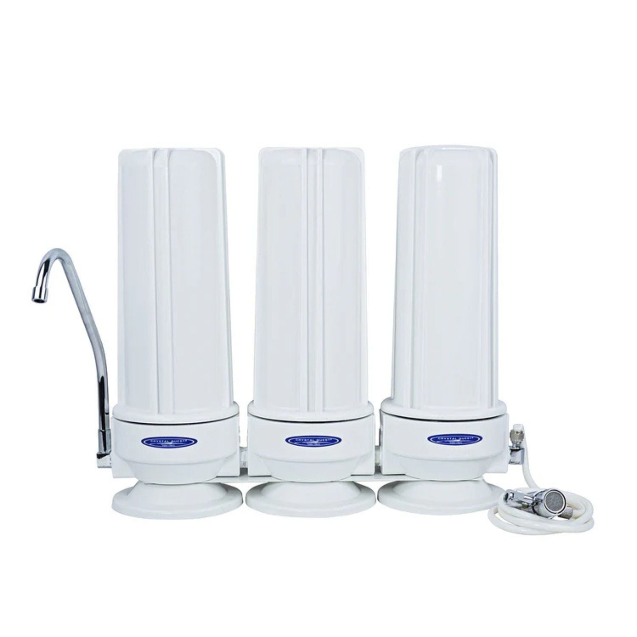 Crystal Quest Fluoride Countertop Water Filter System