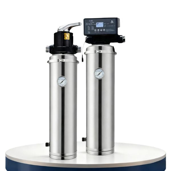 304 Stainless Steel Automatic Backwash Ultrafiltration Whole House Water Filter