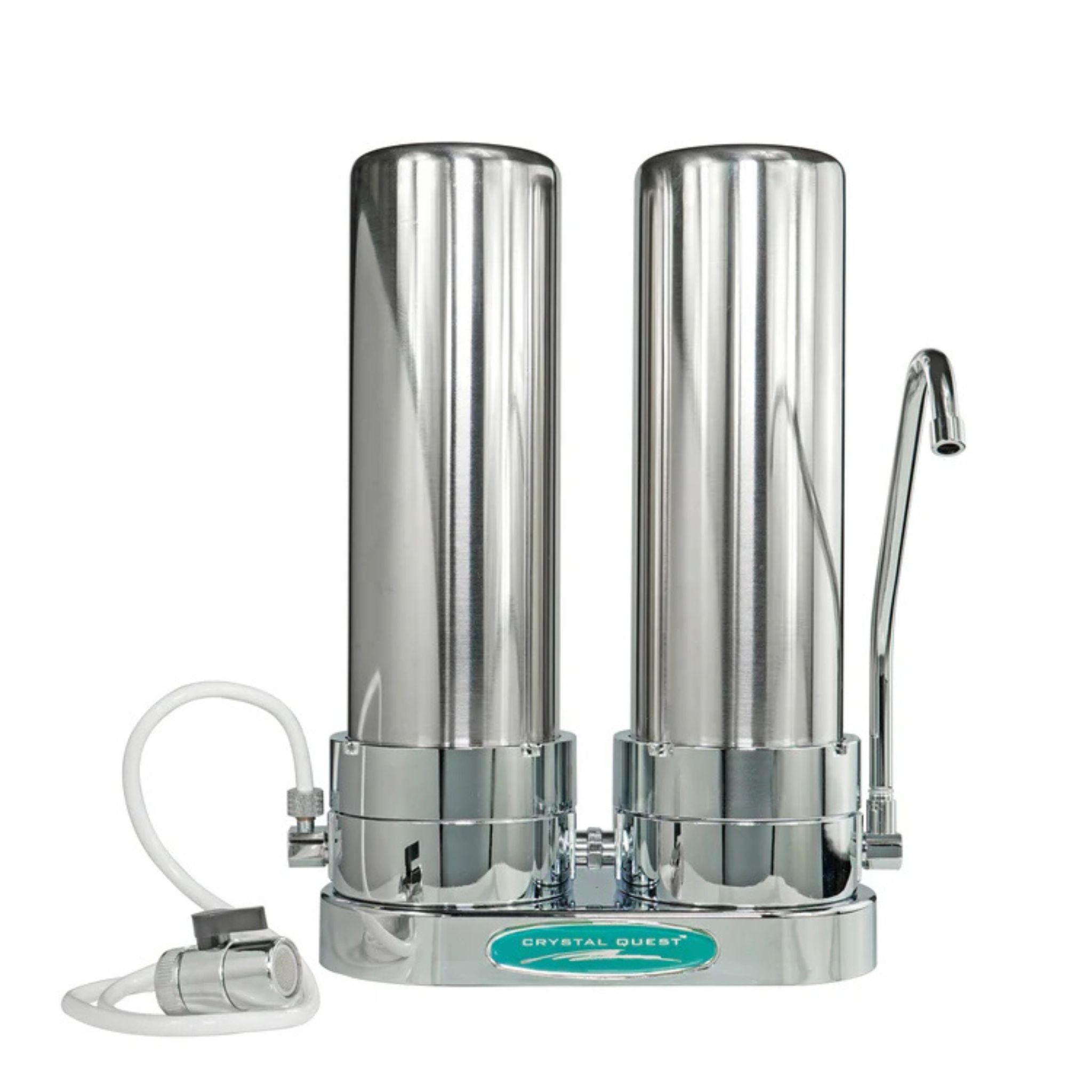 Crystal Quest Fluoride Countertop Water Filter System