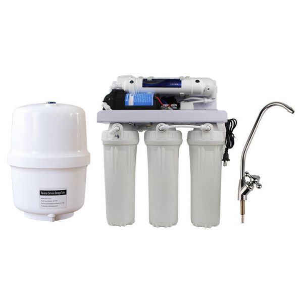 5 Stages Electric Household RO Under-Sink Water Filter System