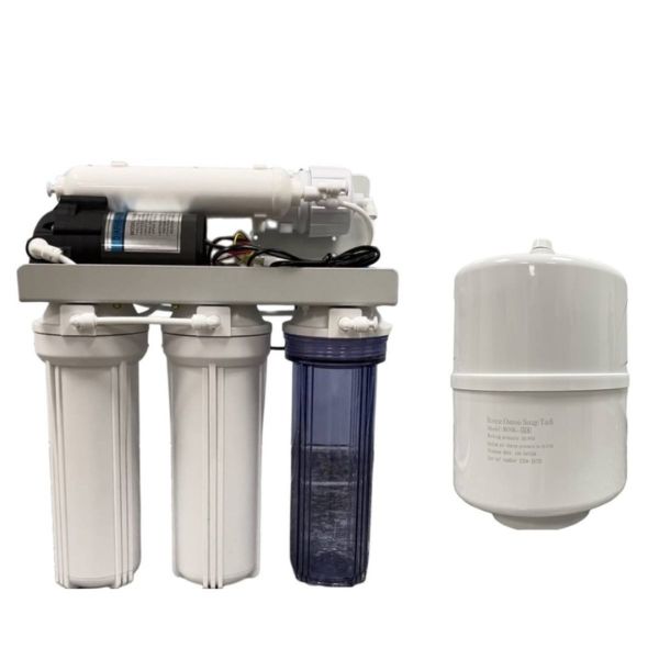5 Stages Electric Household RO Under-Sink Water Filter System