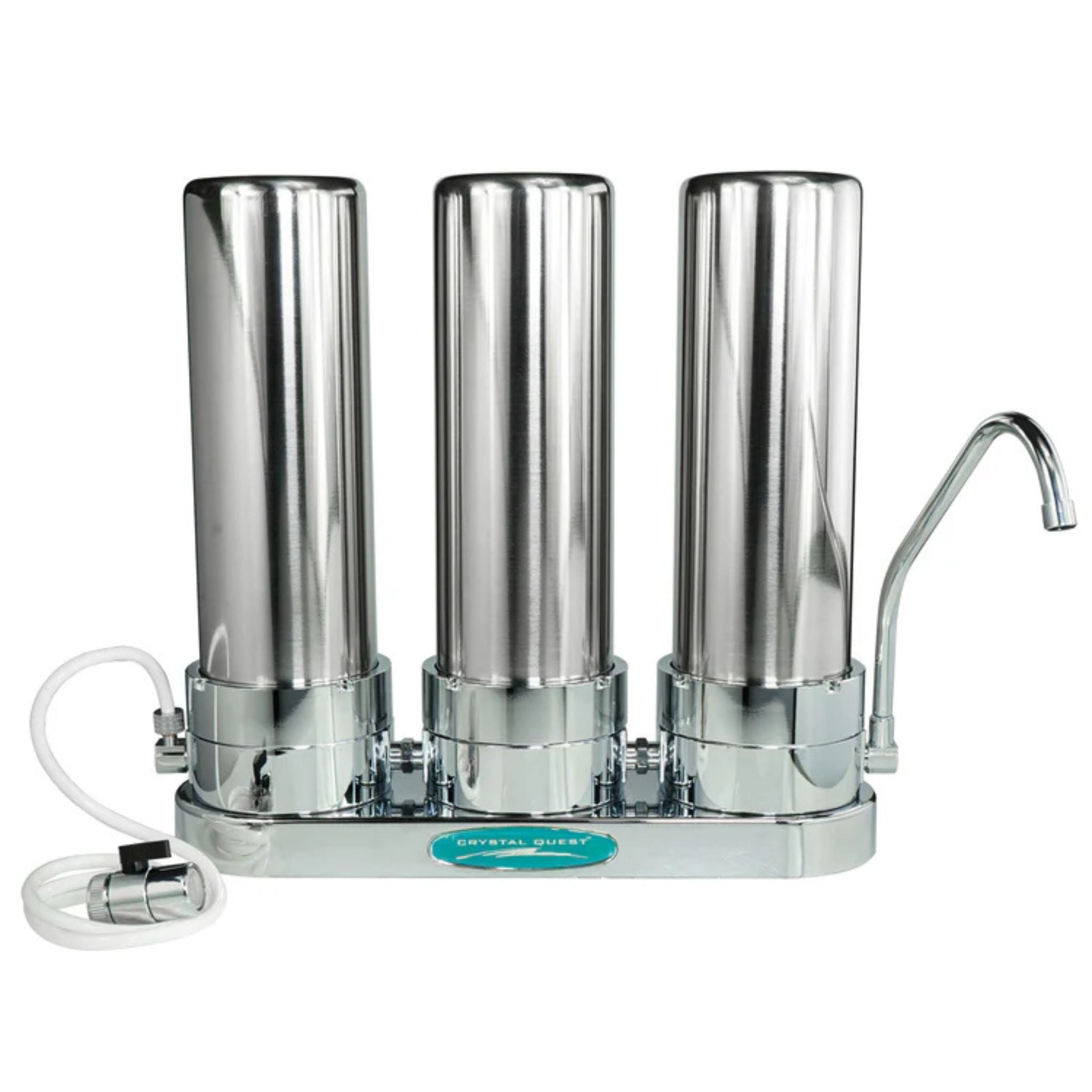 Crystal Quest Fluoride Countertop Water Filter System