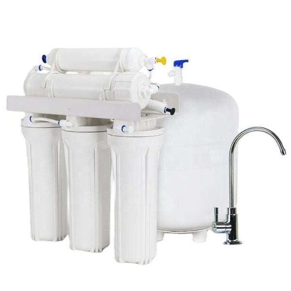 6 Stage Electric Self-Cleaning Alkaline Reverse Osmosis Water Purifier