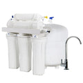 6 Stage Electric Self-Cleaning Alkaline Reverse Osmosis Water Purifier