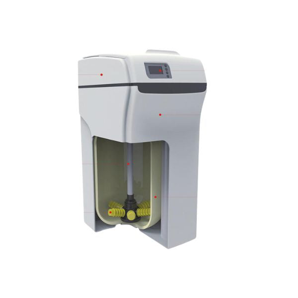 Electric High Efficiency Water Softener System with Automatic Control Valve LCD/LED Display & App-Controlled For Household Use
