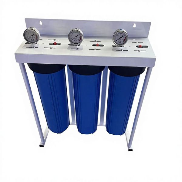 Heavy Duty 3-Stage Well Water System