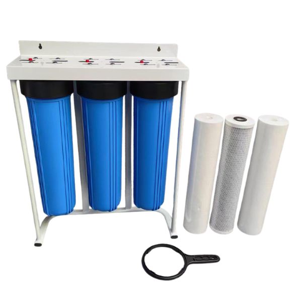 Heavy Duty 3-Stage Well Water System