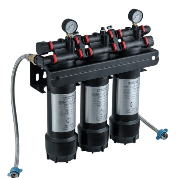 High Quality 3 Stages Activated Carbon Fiber Under Sink RO System
