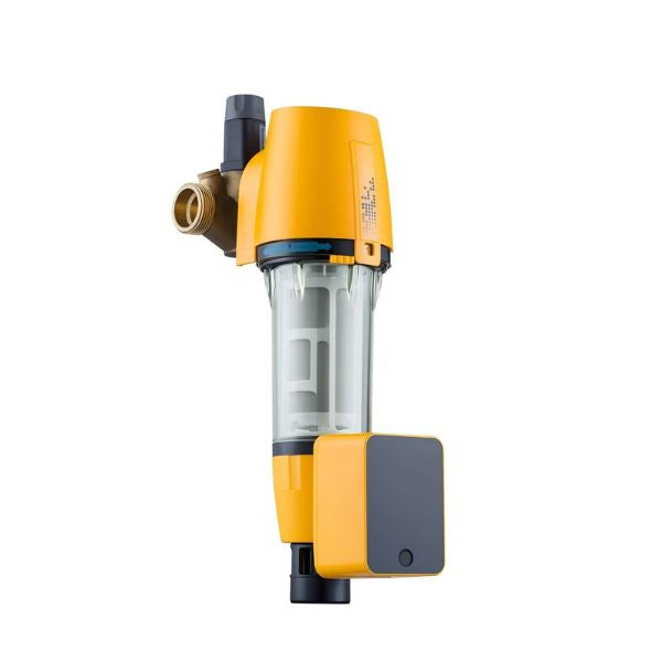 Spin Down Sediment Filters with Scraper for Whole House Well Water Filter System
