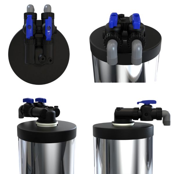 Stainless Steel Chloramine Removal Whole House Water Filtration System
