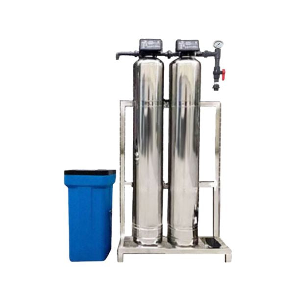 Stainless Steel Twin Tank Water Softener System