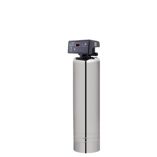 Stainless Steel Twin Tank Water Softener System