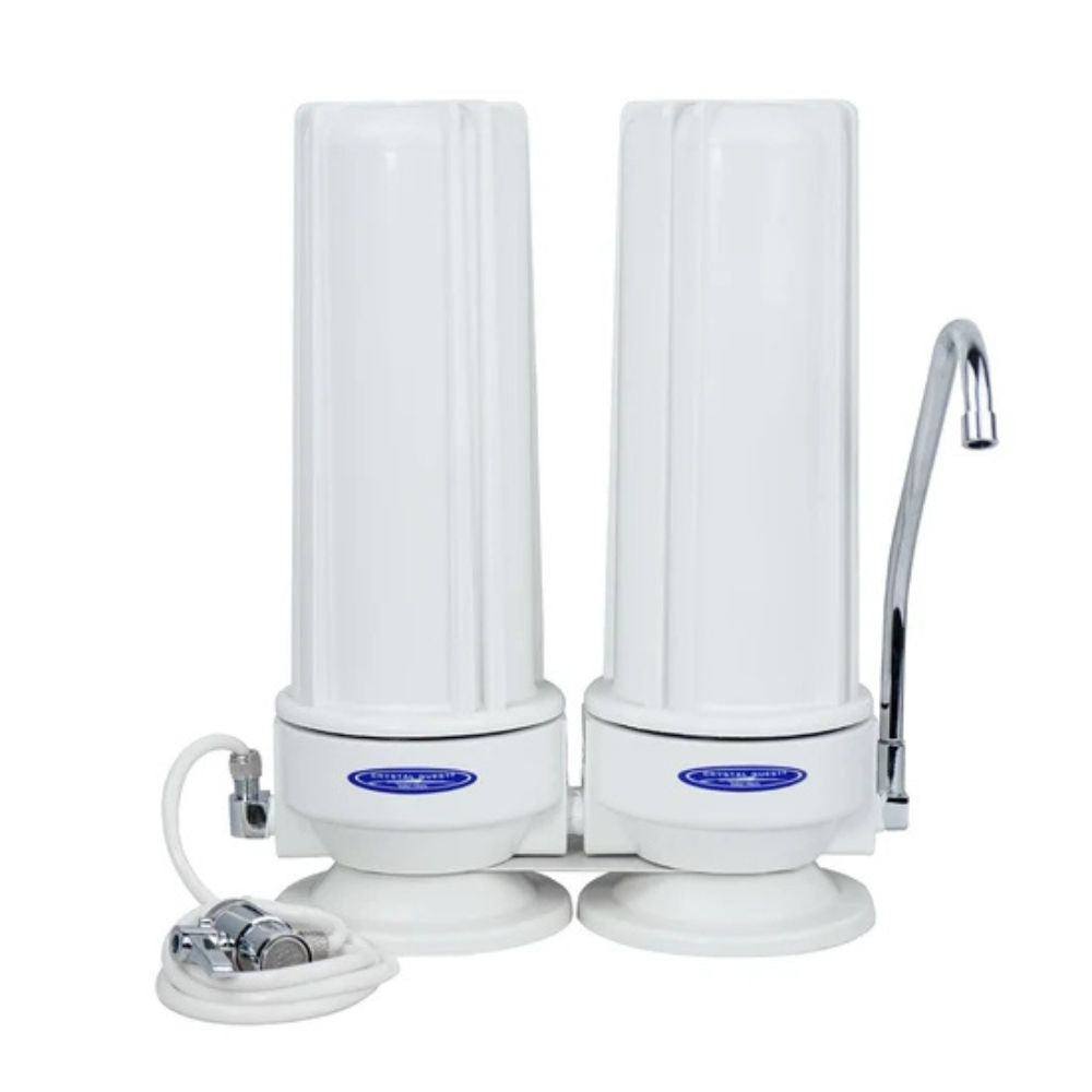 Crystal Quest Arsenic Countertop Water Filter System