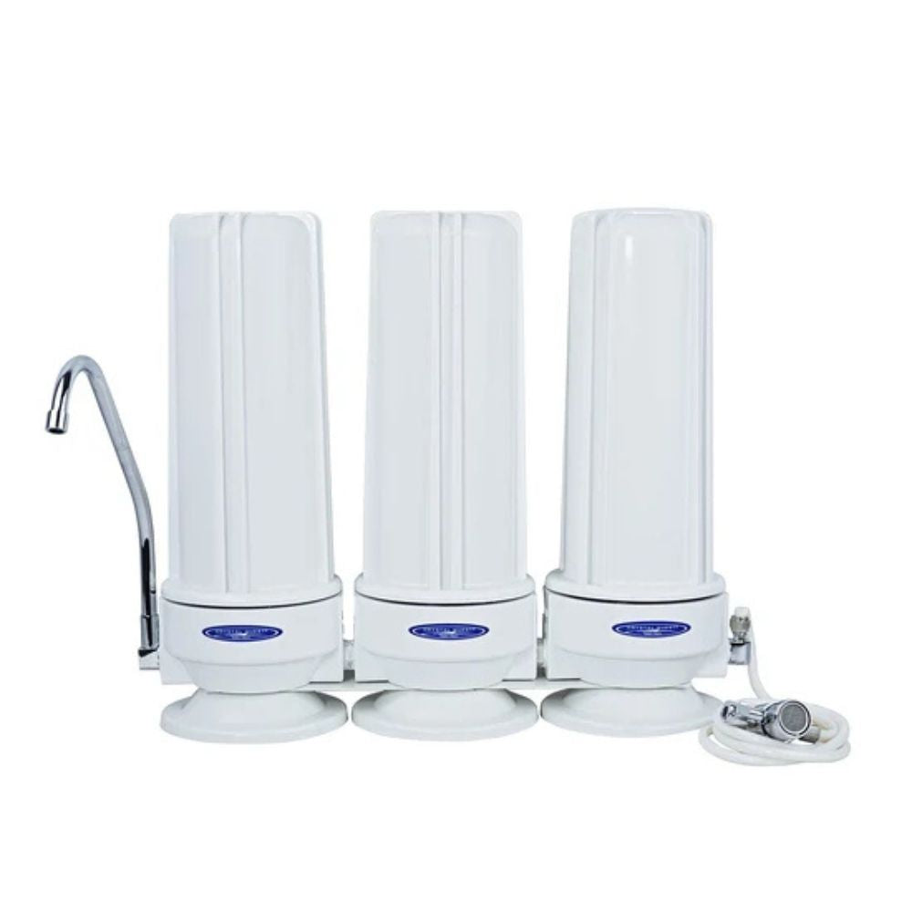 Crystal Quest Arsenic Countertop Water Filter System
