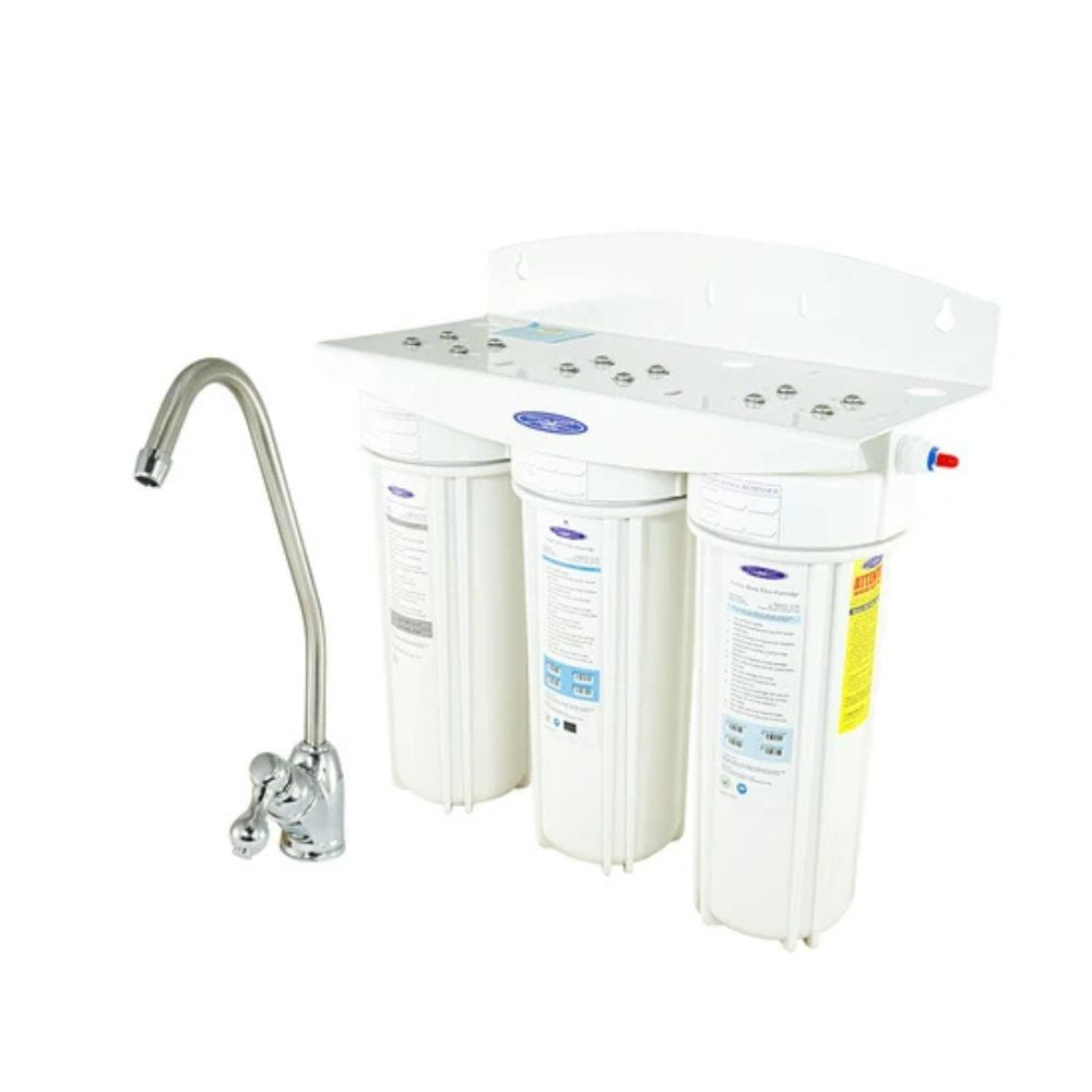 Crystal Quest Arsenic Under Sink Water Filter System