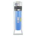 Crystal Quest Big Blue Whole House Water Filter, Fluoride Removal (4-6 GPM | 1-2 people)