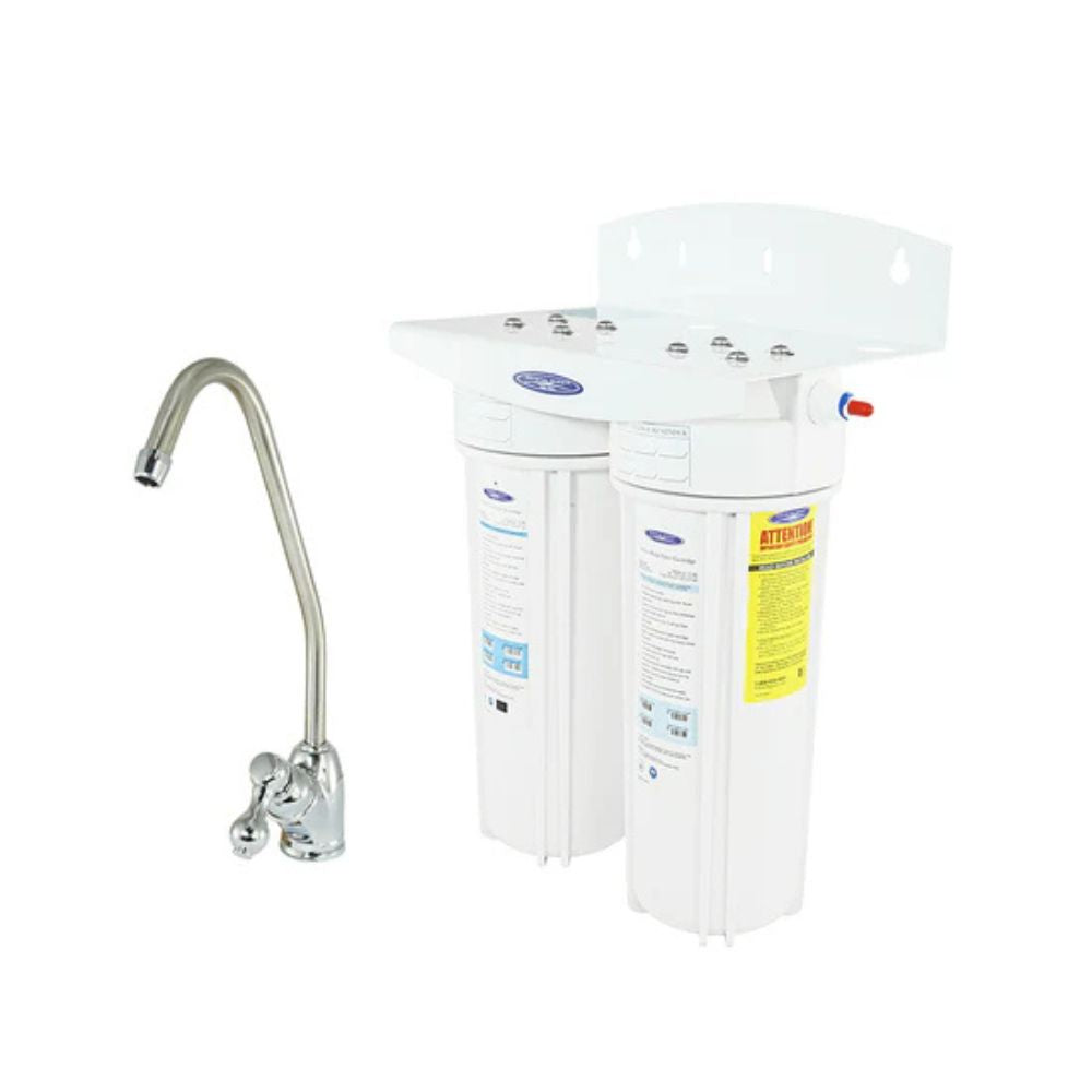 Crystal Quest Ceramic Under Sink Water Filter System