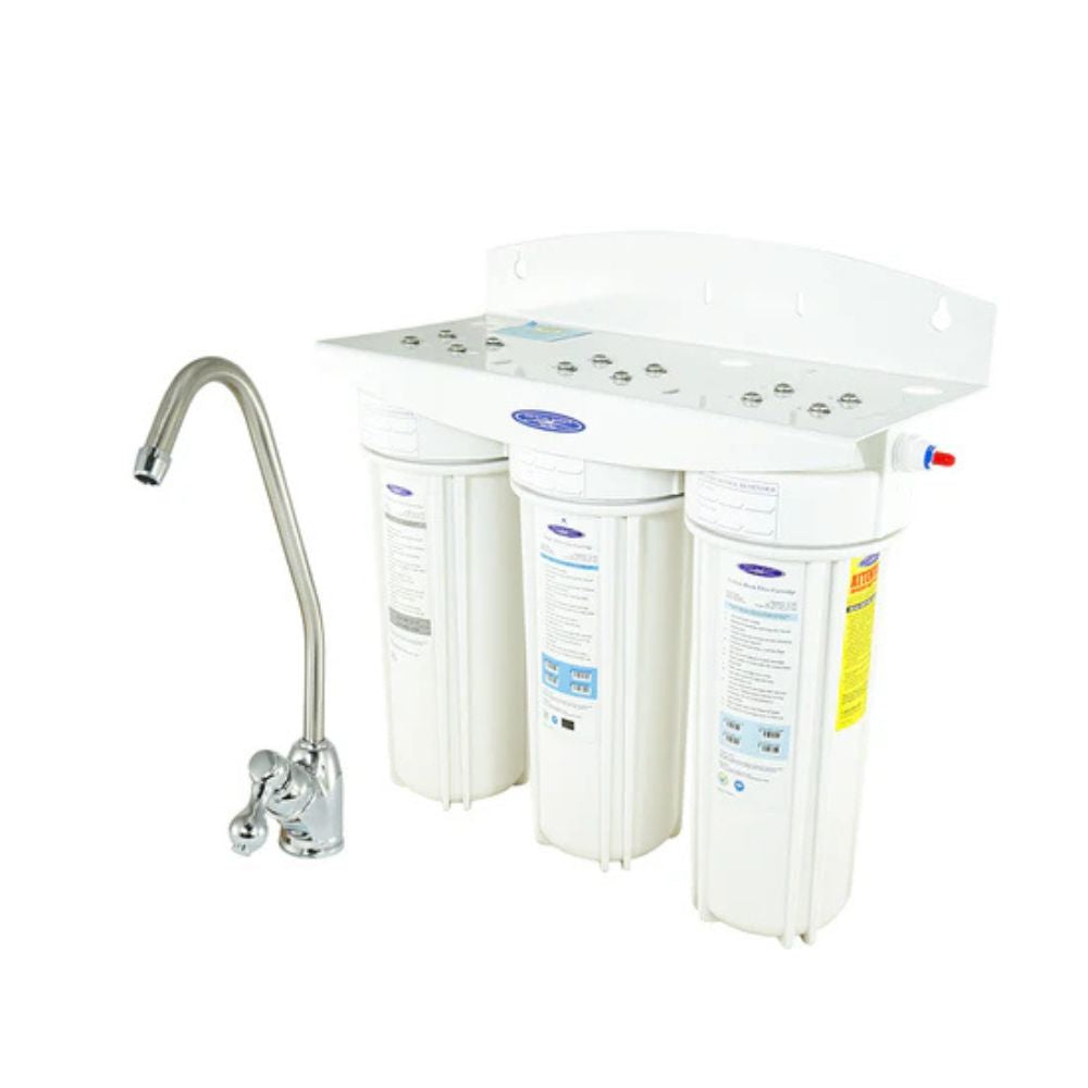 Crystal Quest Ceramic Under Sink Water Filter System