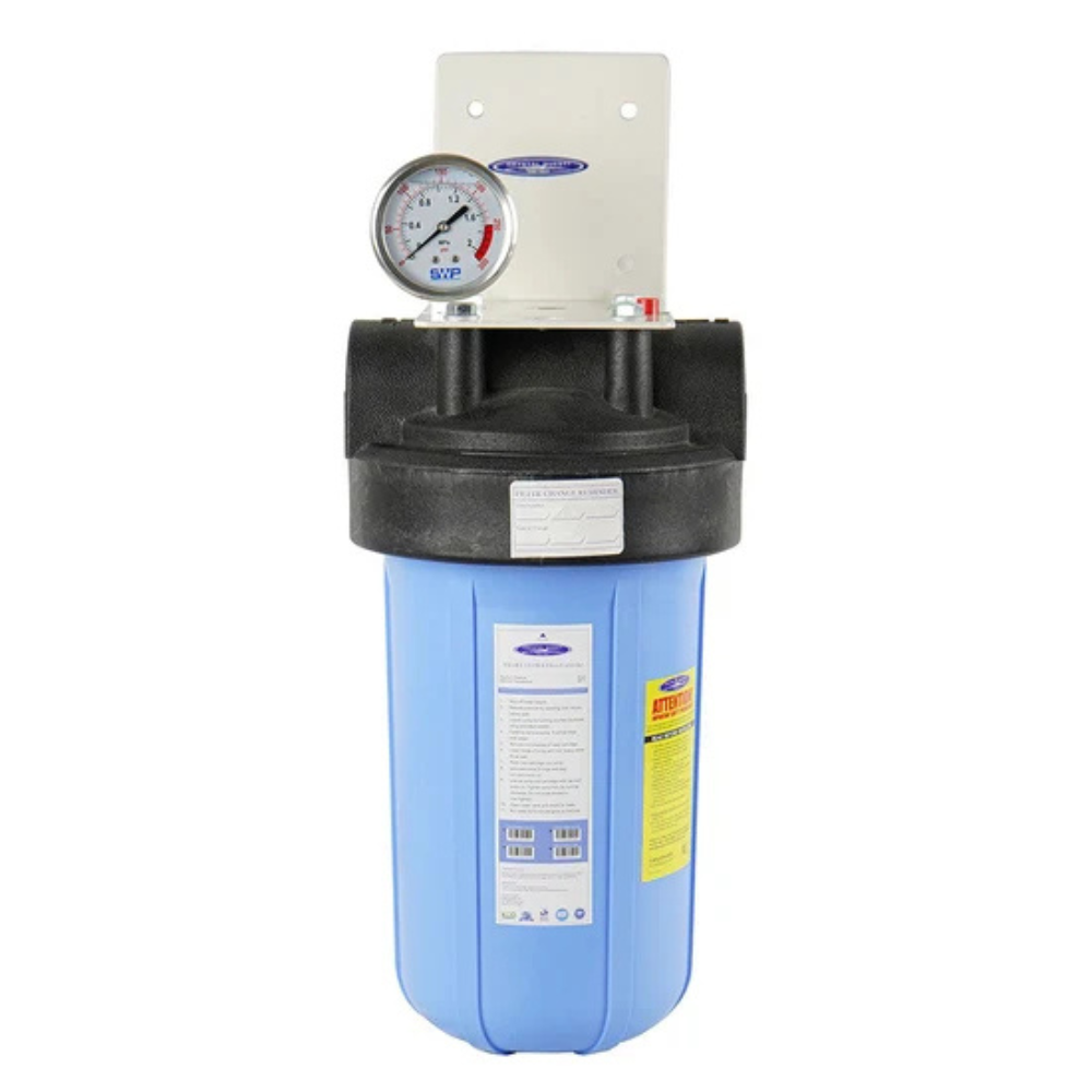 Crystal Quest Compact Whole House Water Filter, Arsenic Removal (2-4 GPM | 1-2 people)