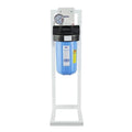 Crystal Quest Compact Whole House Water Filter, Alkalizing (2-4 GPM | 1-2 people)