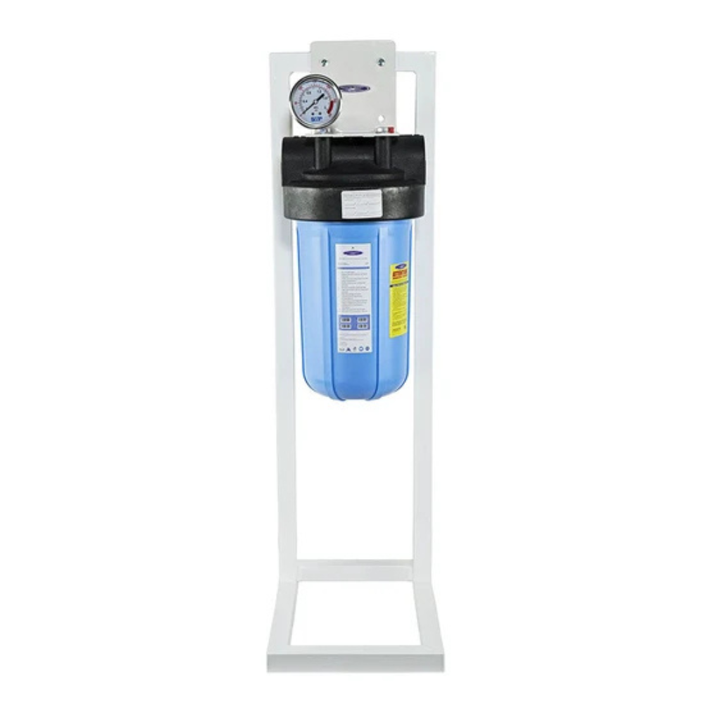 Crystal Quest Compact Whole House Water Filter, Arsenic Removal (2-4 GPM | 1-2 people)