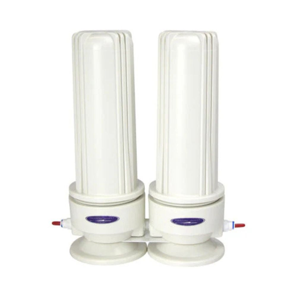 Crystal Quest Fluoride Removal Inline Water Filter