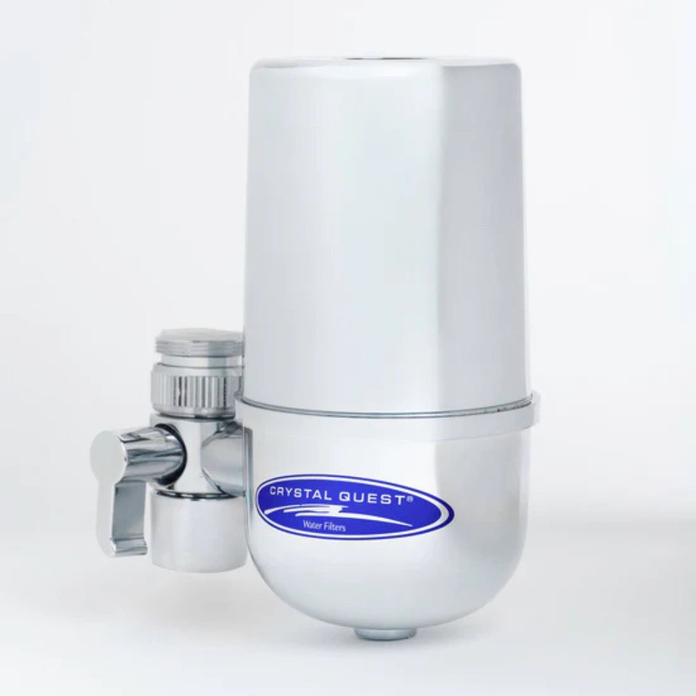 Crystal Quest Faucet Mount Water Filter System (6 Stages)