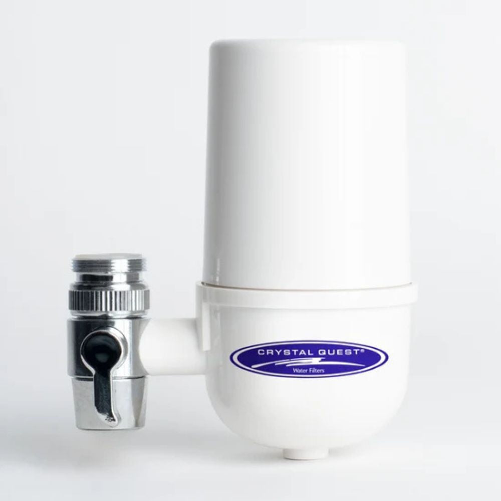 Crystal Quest Faucet Mount Water Filter System (6 Stages)