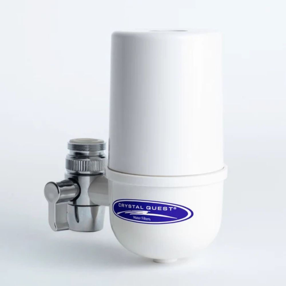 Crystal Quest Faucet Mount Water Filter System (6 Stages)