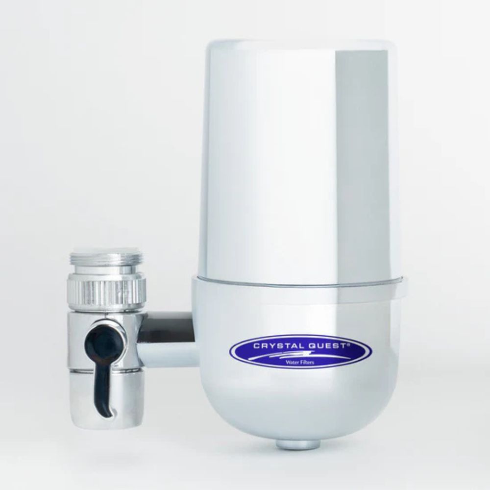 Crystal Quest Faucet Mount Water Filter System (6 Stages)