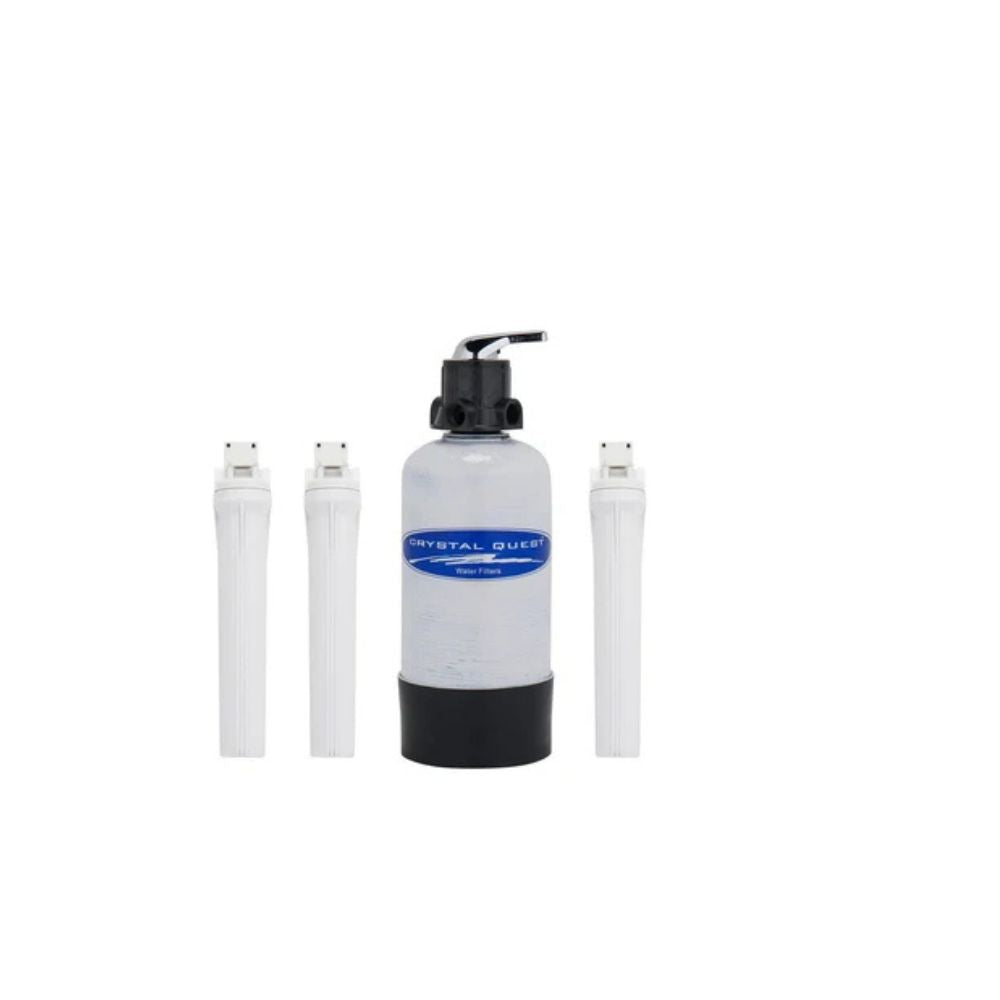 Crystal Quest EAGLE® 1,000 Mid-Size Whole House Water Filter + Alkalizer (11 Stages)