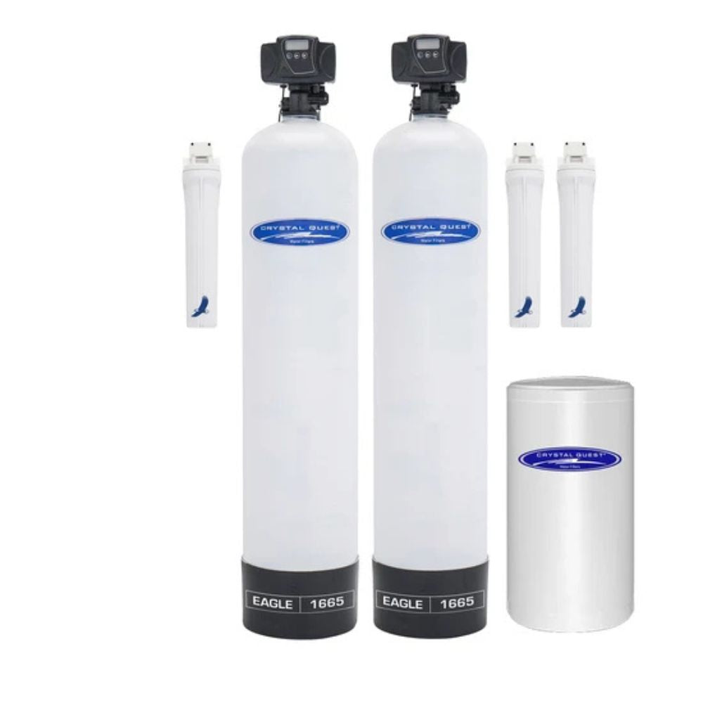 Crystal Quest Eagle Whole House Water Filter