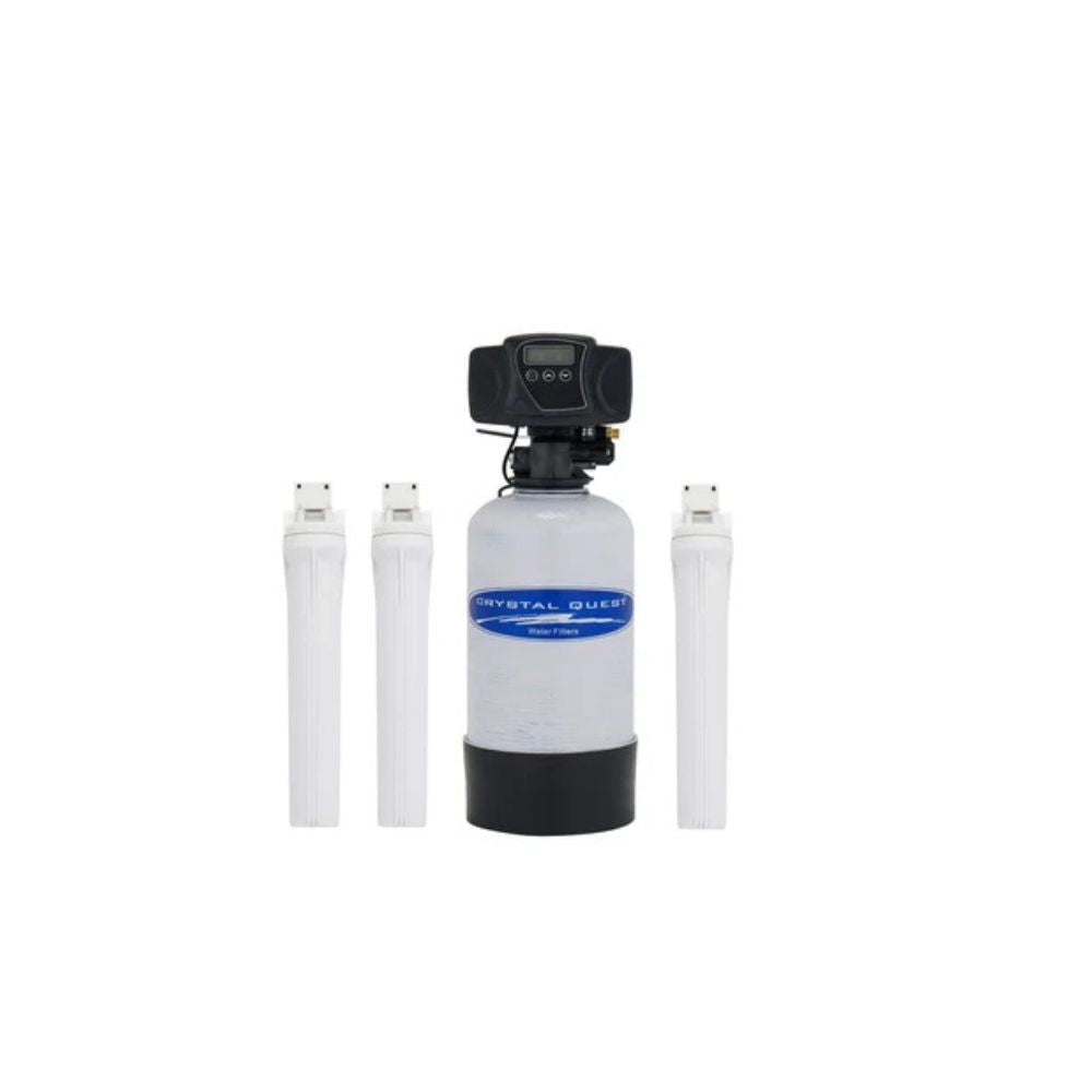 Crystal Quest EAGLE® 1,000 Mid-Size Whole House Water Filter + Alkalizer (11 Stages)