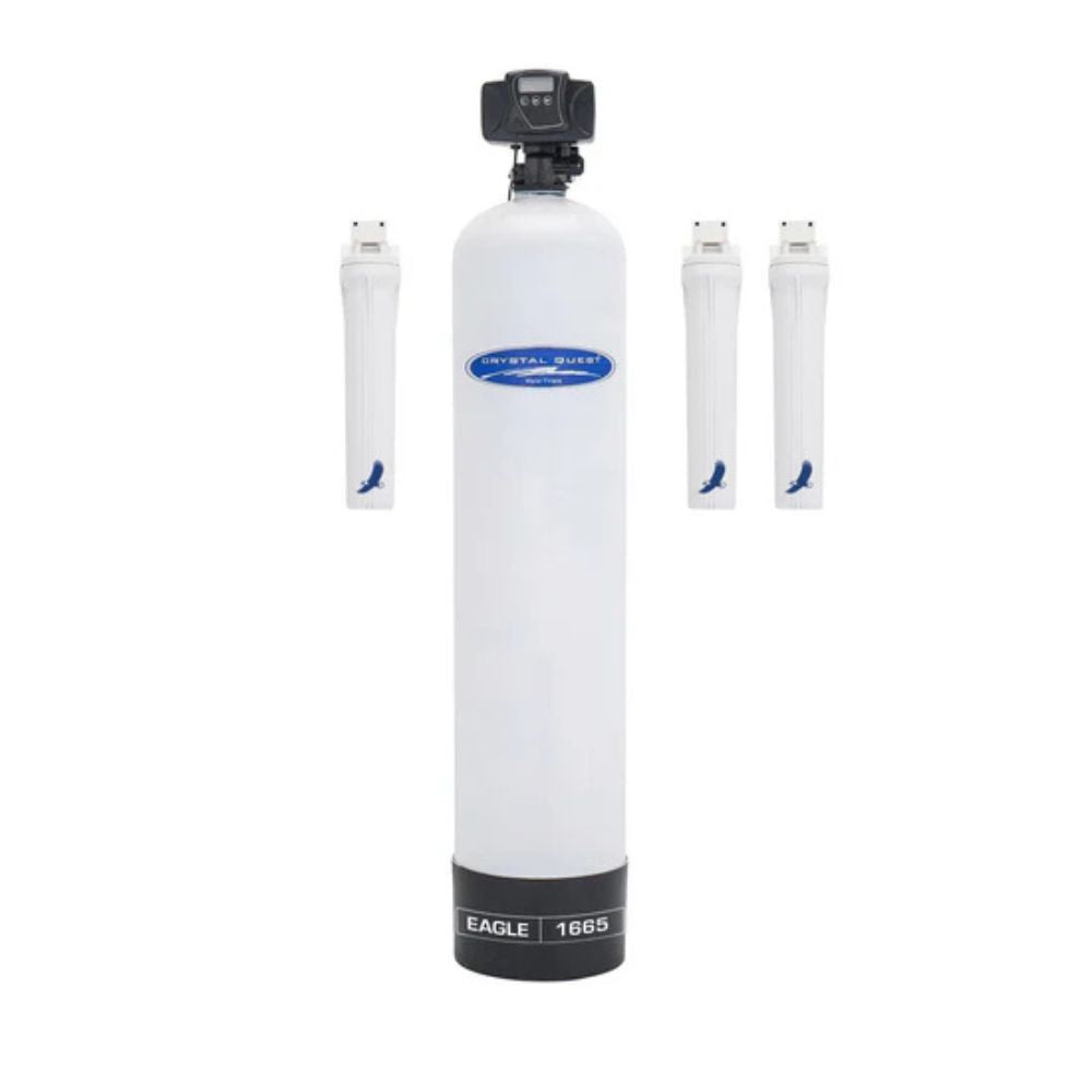 Crystal Quest Eagle Whole House Water Filter
