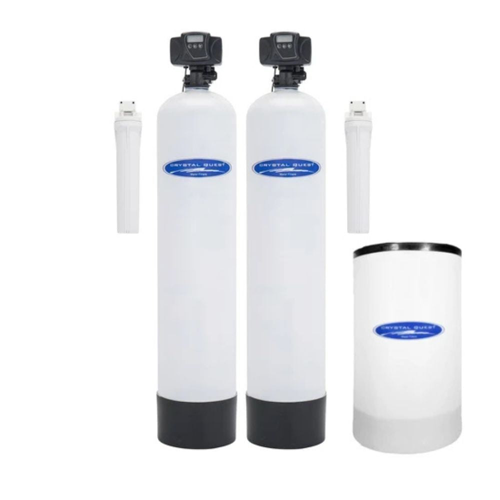Crystal Quest Fluoride Whole House Water Filter