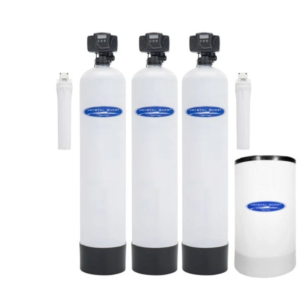 Crystal Quest Fluoride Whole House Water Filter