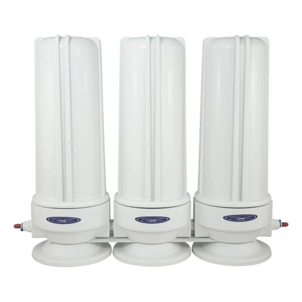 Crystal Quest Voyager Triple Inline Water Filter System