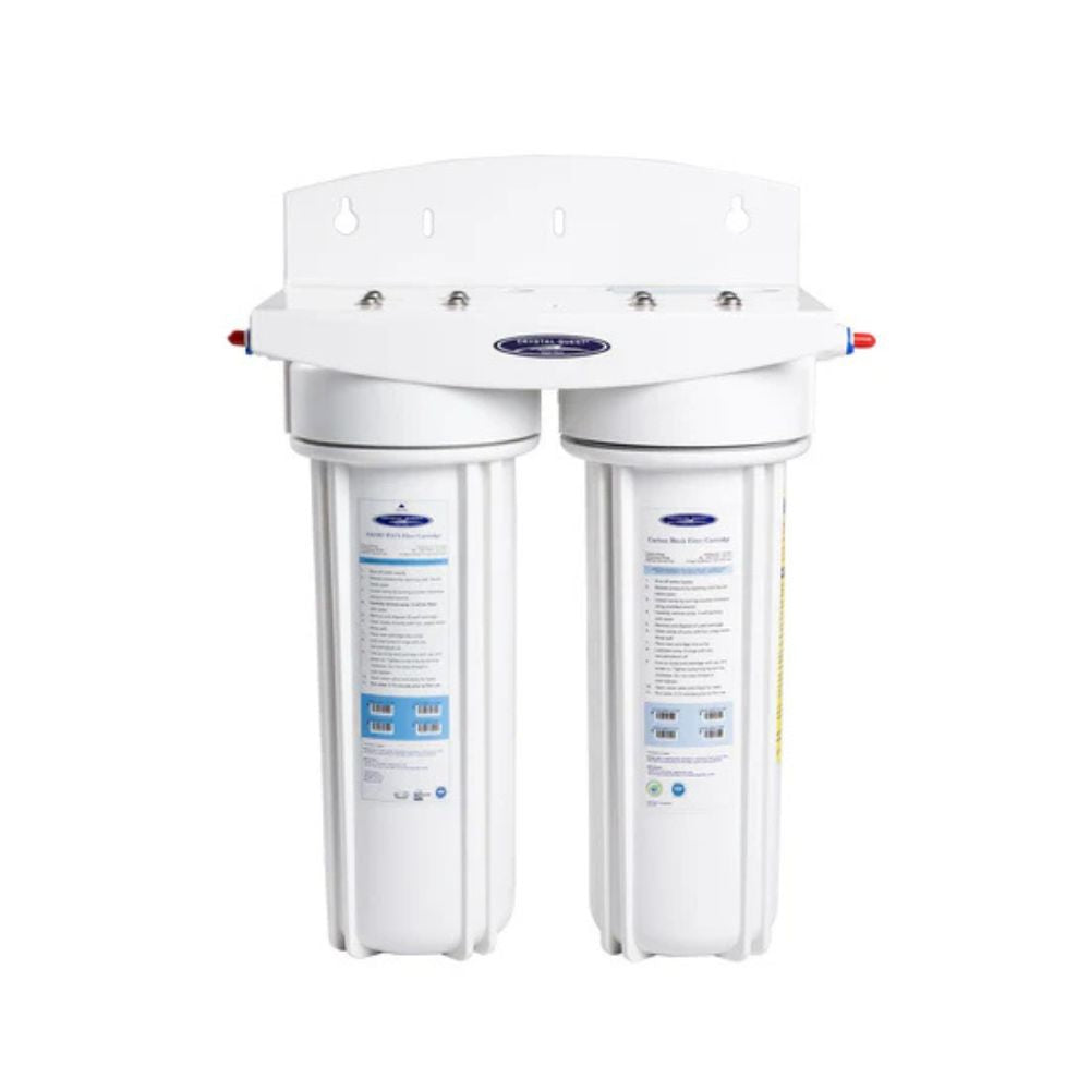 Crystal Quest Voyager Double Inline Water Filter System