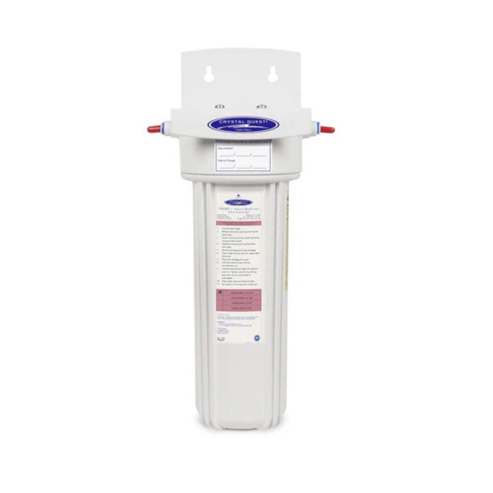 Crystal Quest Arsenic Removal + SMART Refrigerator / In-line Water Filter System