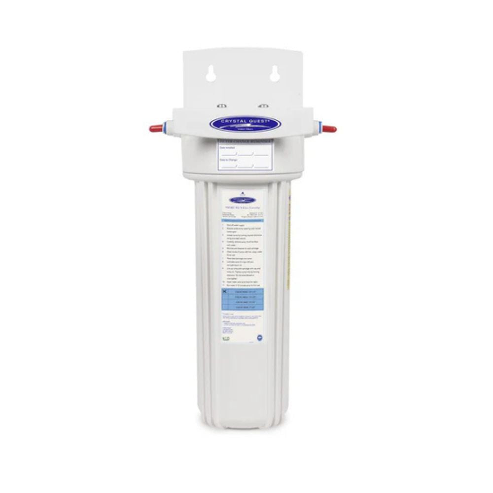 Crystal Quest Voyager Single Inline Water Filter System