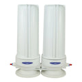 Crystal Quest Voyager Double Inline Water Filter System