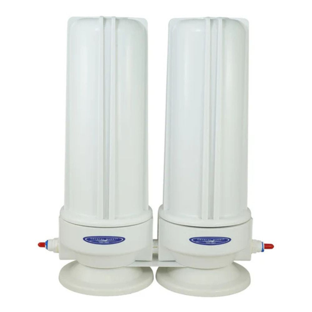 Crystal Quest Voyager Double Inline Water Filter System