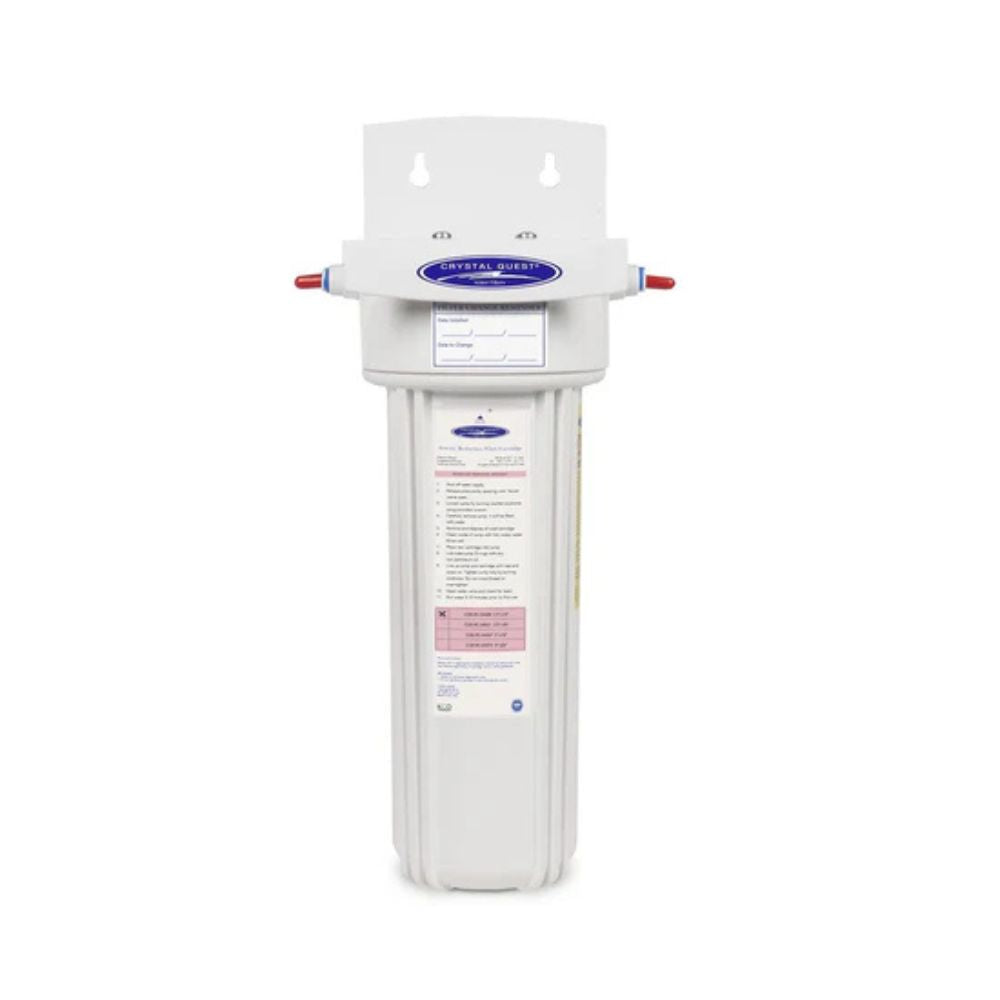 Crystal Quest Arsenic Removal Refrigerator / In-line Water Filter System