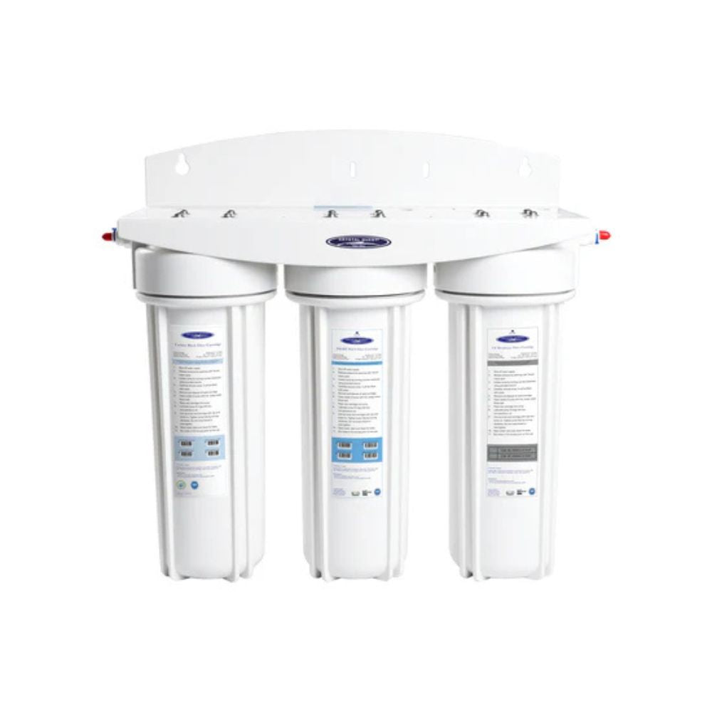 Crystal Quest Voyager Triple Inline Water Filter System