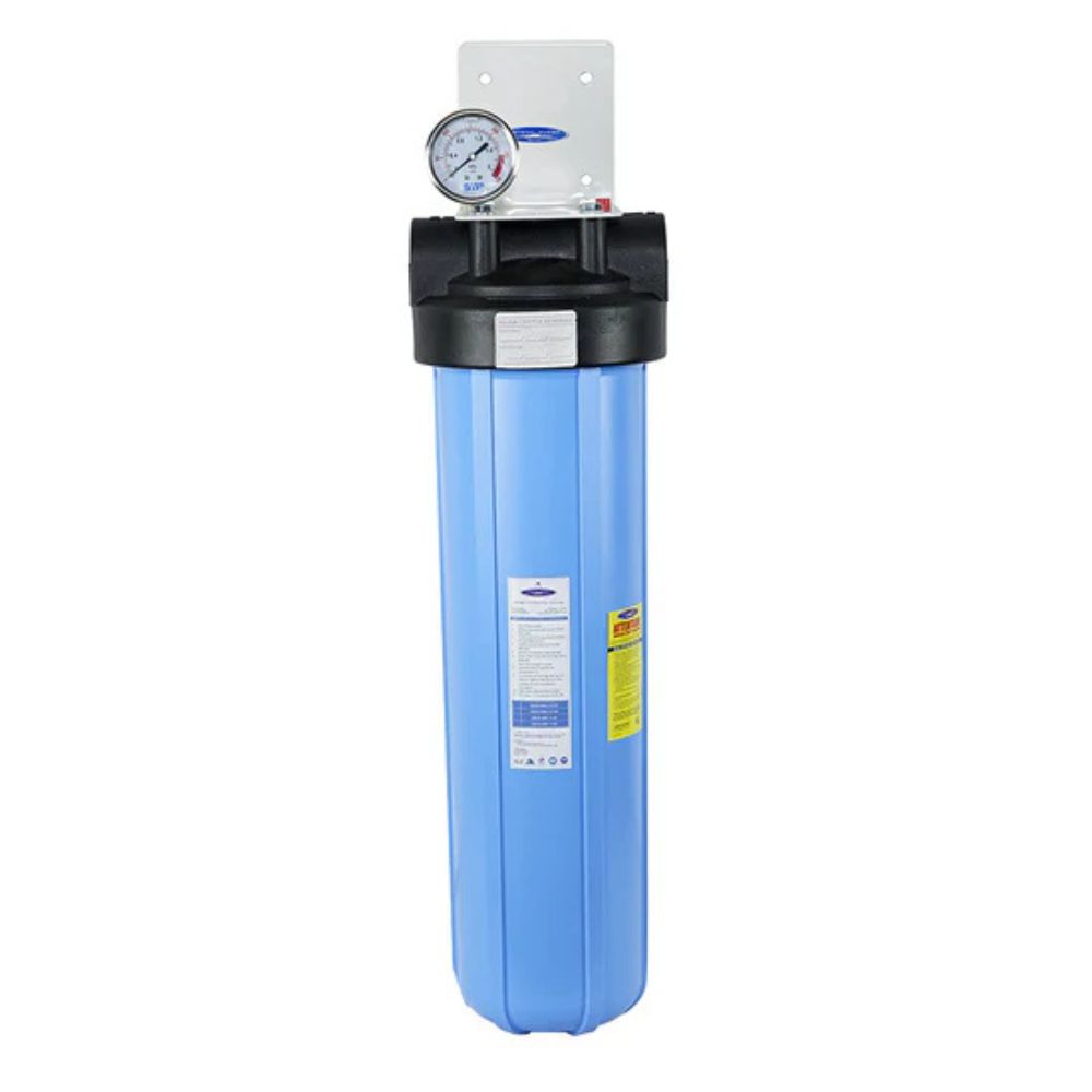 Crystal Quest Spot-Free Car Wash Filter - Portable Deionizing Water Filter