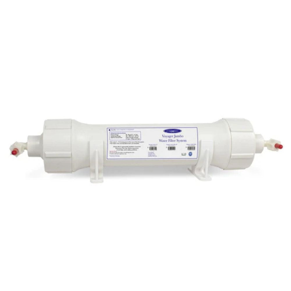 Crystal Quest Voyager Ultra Inline Water Filter System